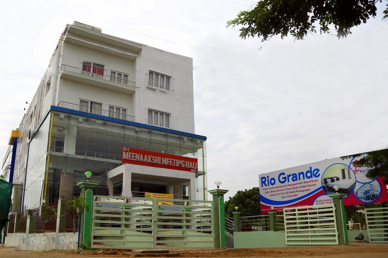Rio Grande Residency Hotel Мадурай Екстериор снимка